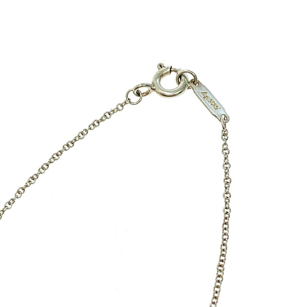 Tiffany 1837 Interlocking Three Circle Necklace S… - image 6